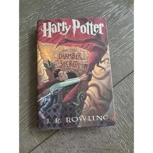 Harry Potter and the Chamber of Secrets by J. K. Rowling (1999, Hardcover)